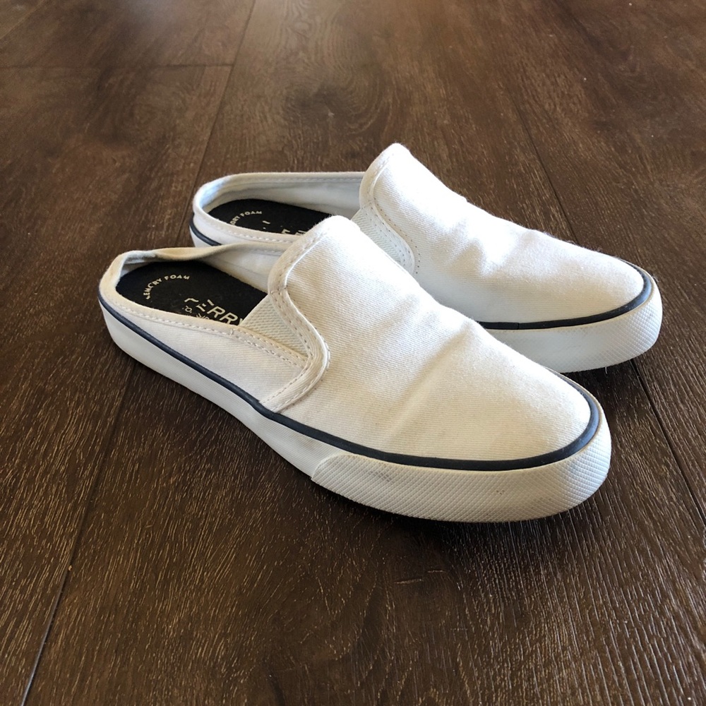 Sperry Women's White Pier Randi Shoe | Size 6